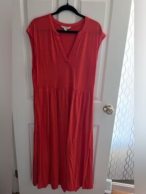 ellie flutter maxi tea dress BODEN Ellie Flutter Maxi Tea Dress